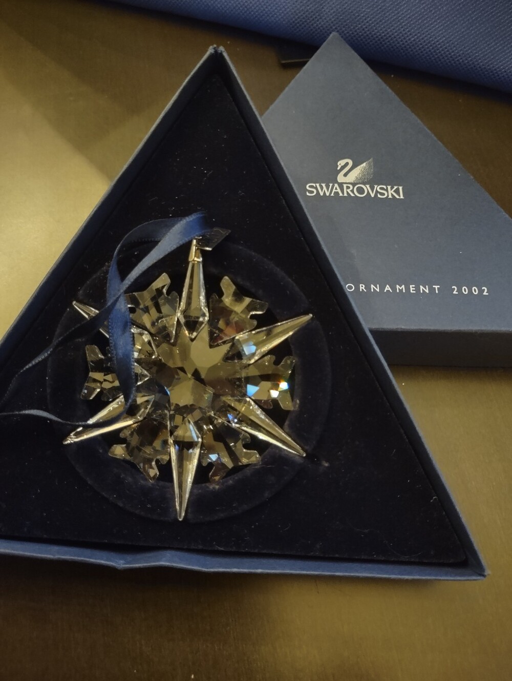 2002 Swarovski Annual Ornament